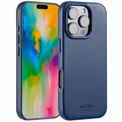 Accezz SH00075808, Apple, Apple iPhone 16 Pro, Bleu