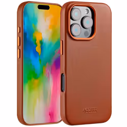 Accezz SH00075810, Apple, Apple iPhone 16 Pro, Marron