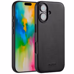 Accezz SH00075811, Apple, Apple iPhone 16, Noir
