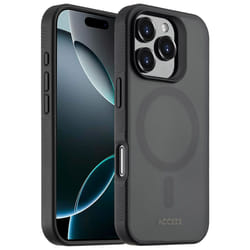 Accezz SH00076020 coque de protection pour téléphones portables 16 cm (6.3") Housse Noir
