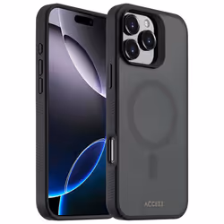 Accezz SH00076021, Housse, Apple, Phone 16 Pro Max, 17,5 cm (6.9"), Noir
