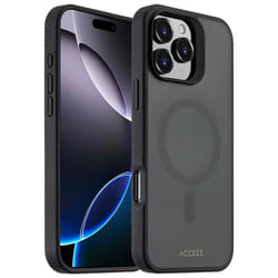 Accezz SH00076021 coque de protection pour téléphones portables Housse Noir