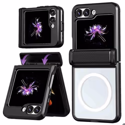 Coque arrière Rugged avec MagSafe Samsung Galaxy Z Flip 6 Noir imoshion
