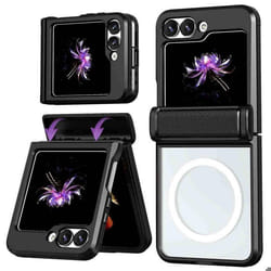 Coque arrière Rugged avec MagSafe Samsung Galaxy Z Flip 6 Noir imoshion