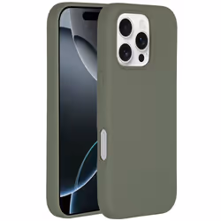 Accezz SH00076455, Housse, Apple, iPhone 16 Pro Max, 17,5 cm (6.9"), Vert