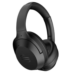 Selencia SH00076588 écouteur/casque Écouteurs Sans fil Arceau Bluetooth Noir