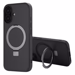 Accezz SH00076813, Apple, Apple iPhone 16, Noir