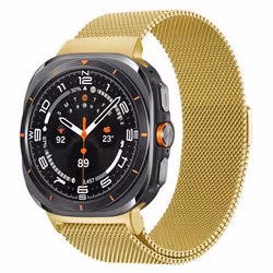 Bracelet Galaxy Watch Ultra Acier Dorée imoshion