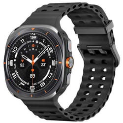 Bracelet Galaxy Watch Ultra en silicone Noir imoshion