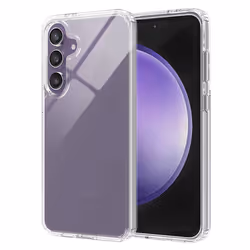 Accezz SH00078213, Samsung, Samsung Galaxy S24 FE, Transparent