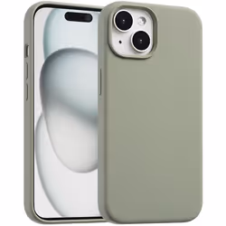 Accezz SH00078584, Housse, Apple, iPhone 15, 15,5 cm (6.1"), Vert