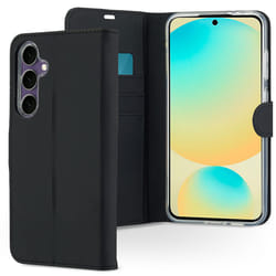 Accezz SH00078542 coque de protection pour téléphones portables 17 cm (6.7") Folio porte carte Noir