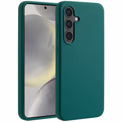 Accezz SH00078869, Housse, Samsung, Galaxy S24 FE, 17 cm (6.7"), Vert