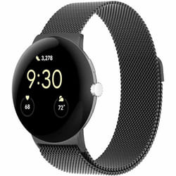 Bracelet Google Pixel Watch 3 - 45 mm Acier Noir imoshion