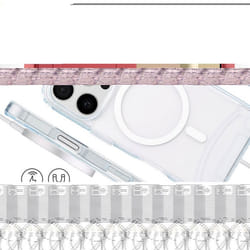 Coque Rugged Air MagSafe Samsung Galaxy S24 FE Transparent imoshion