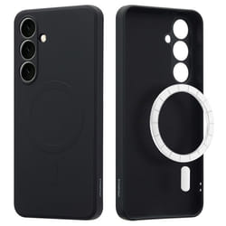Coque Couleur avec MagSafe Samsung Galaxy S24 FE Noir imoshion