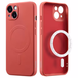 Coque Couleur avec MagSafe iPhone 13 Dusty Rose imoshion