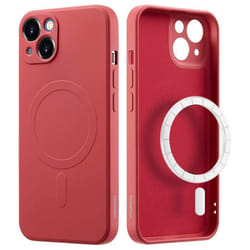 Coque Couleur avec MagSafe iPhone 13 Dusty Rose imoshion