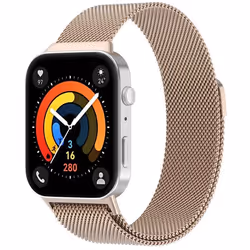 Bracelet Huawei Watch Fit 3 Acier Rose dorée imoshion