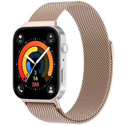 Bracelet Huawei Watch Fit 3 Acier Rose dorée imoshion