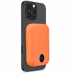 Batterie externe MagSafe 10.000 mAh Batterie externe sans fil Abricot Crush Orange imoshion