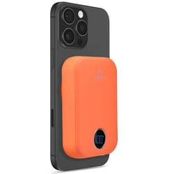 Batterie externe MagSafe 10.000 mAh Batterie externe sans fil Abricot Crush Orange imoshion