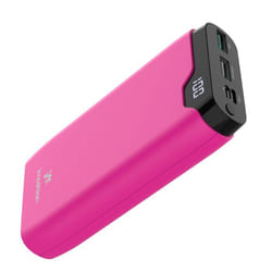 Batterie externe 20.000 mAh Quick Charge et Power Delivery Rose vif imoshion