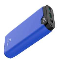 Batterie externe 20.000 mAh Quick Charge et Power Delivery Bleu cobalt imoshion