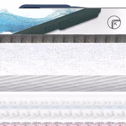 EasyGrip Backcover Samsung Galaxy A16 Bleu foncé imoshion