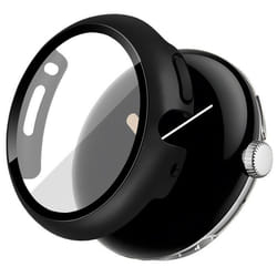 Coque rigide à couVerture complète Google Pixel Watch 3 (45 mm) Noir imoshion
