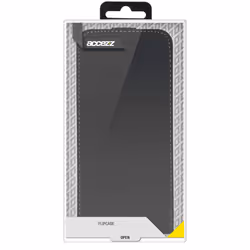 Accezz SH00079783 coque de protection pour téléphones portables 17 cm (6.7") Folio porte carte Noir