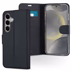 Accezz SH00079778, Folio porte carte, Samsung, Galaxy S25, 15,8 cm (6.2"), Noir