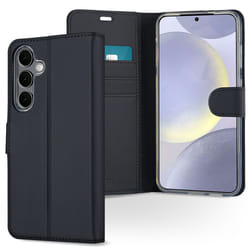 Accezz SH00079779 coque de protection pour téléphones portables 17 cm (6.7") Folio porte carte Noir