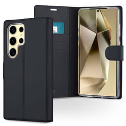 Accezz SH00079780 coque de protection pour téléphones portables Folio porte carte Noir