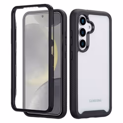 Coque 360° Full Protective Samsung Galaxy S25 Noir imoshion
