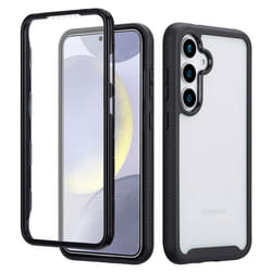 Coque 360° Full Protective Samsung Galaxy S25 Plus Noir imoshion