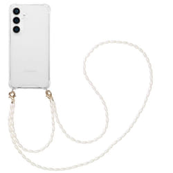 Coque Samsung Galaxy S25 Plus avec cordon Transparent imoshion