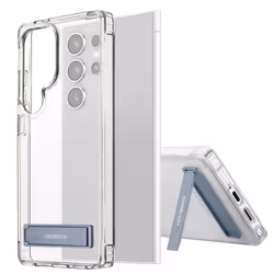 Coque Stand Samsung Galaxy S25 Ultra Transparent imoshion