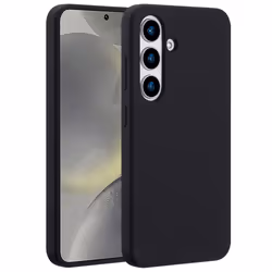 Accezz SH00079739, Housse, Samsung, Galaxy S25, 15,8 cm (6.2"), Noir