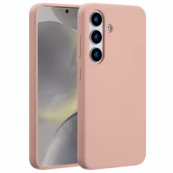Accezz SH00079743, Housse, Samsung, Galaxy S25, 15,8 cm (6.2"), Rose