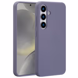 Accezz SH00079745, Housse, Samsung, Galaxy S25, 15,8 cm (6.2"), Gris, Lavande
