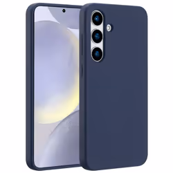 Accezz SH00079747, Housse, Samsung, Galaxy S25 Plus, 17 cm (6.7"), Bleu foncé