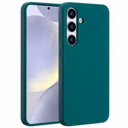 Accezz SH00079748, Housse, Samsung, Galaxy S25 Plus, 17 cm (6.7"), Vert