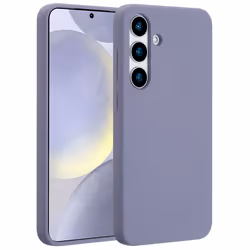 Accezz SH00079752, Housse, Samsung, Galaxy S25 Plus, 17 cm (6.7"), Gris, Lavande