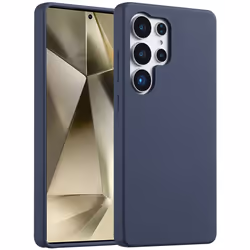 Accezz SH00079947, Housse, Samsung, Galaxy S25 Ultra, 17,5 cm (6.9"), Bleu foncé