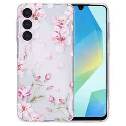 Coque Design Samsung Galaxy A16 Blossom Watercolor imoshion
