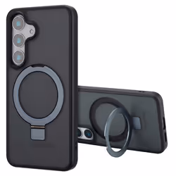 Accezz SH00079974, Housse, Samsung, Galaxy S25, 15,8 cm (6.2"), Noir