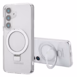 Accezz SH00079975, Housse, Samsung, Galaxy S25, 15,8 cm (6.2"), Transparent
