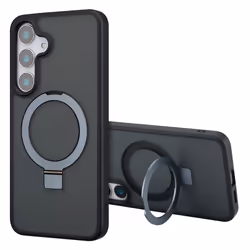 Accezz SH00079976, Housse, Samsung, Galaxy S25 Plus, 17 cm (6.7"), Noir