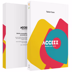 Accezz SH00080142 étui pour tablette 33 cm (13") Housse Noir